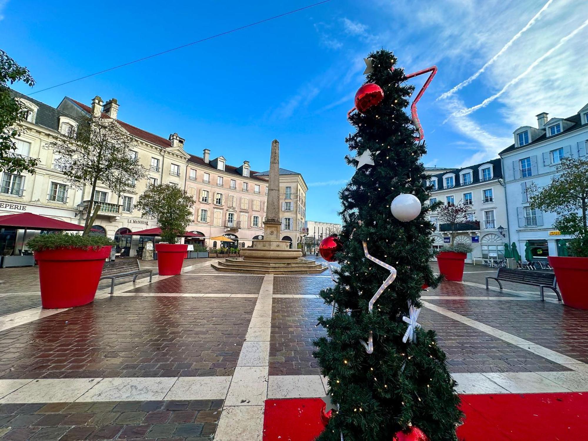 סאריס Appt Vue Place De Toscane - 4Min Disneyland-Paris מראה חיצוני תמונה