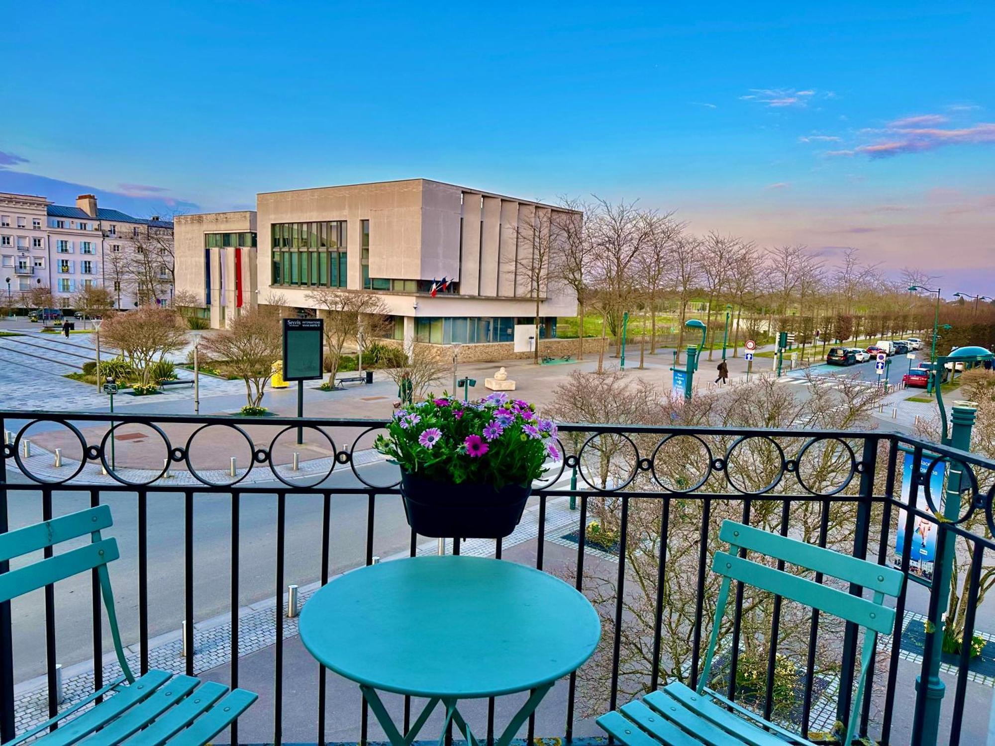 סאריס Appt Vue Place De Toscane - 4Min Disneyland-Paris מראה חיצוני תמונה